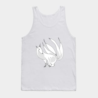 White Fox Tank Top